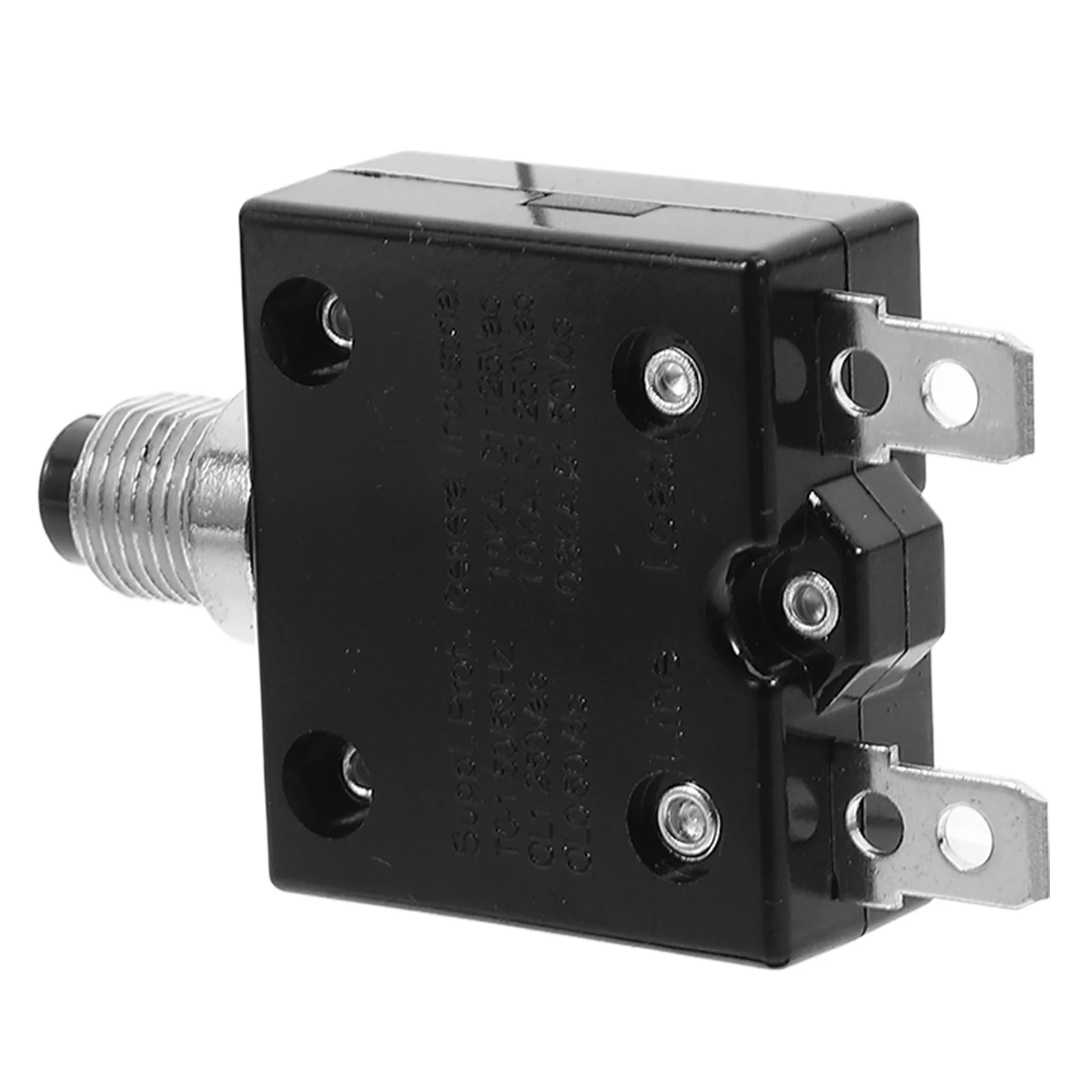 دليل إعادة تعيين قطاع دارة 15A 125-250 فولت 50 فولت تيار مستمر لسيارة قارب Rv البحرية حماية النظام الكهربائي للسيارات #1