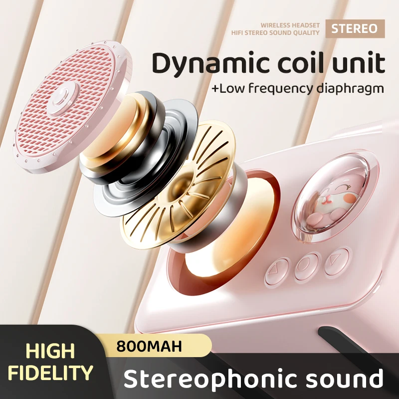 Mini Retro Bluetooth Speaker Space Capsule Atmosphere Lamp Music Player Sound Stereo Portable Decoration Sound Box - Image 6