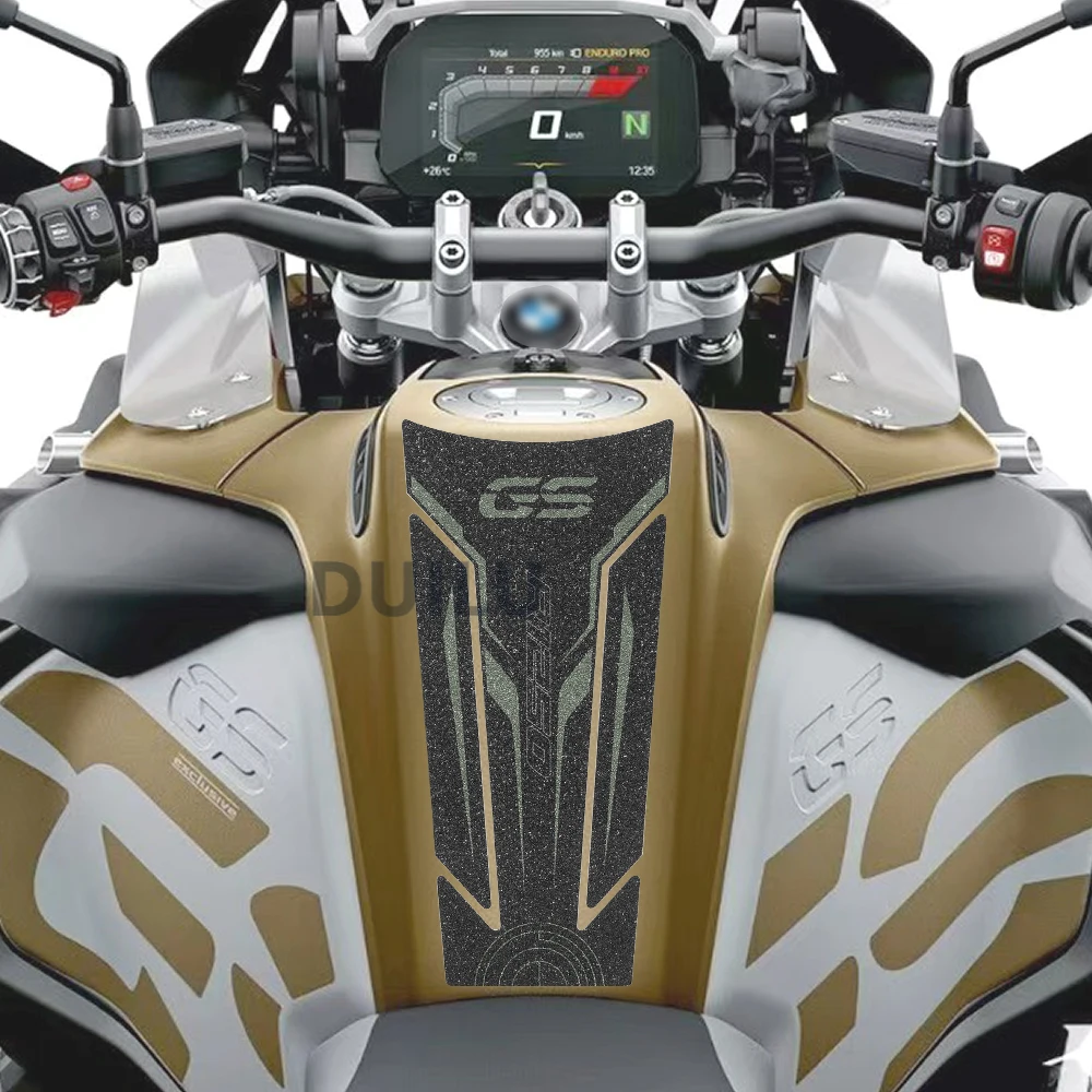 

For BMW R1250GS Adventure R1250 1250 GS ADV Motorcycle Sticker Motorcycle Tankpad Sticker Fuel Tank Pad Protector Stickers
