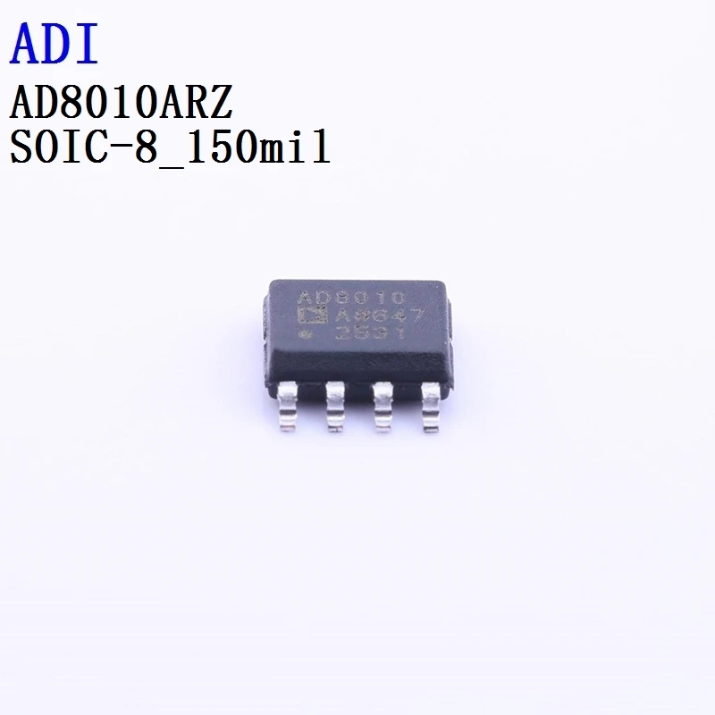 

2PCS AD8010ARZ AD8012ARMZ AD8015ARZ AD8017ARZ AD8022ARMZ ADI Operational Amplifier