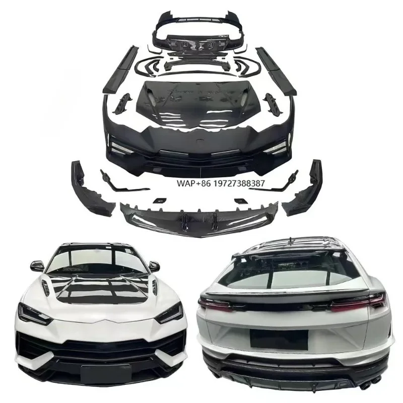 For Urus Old to New - New P-Style Exterior Upgrade Kit