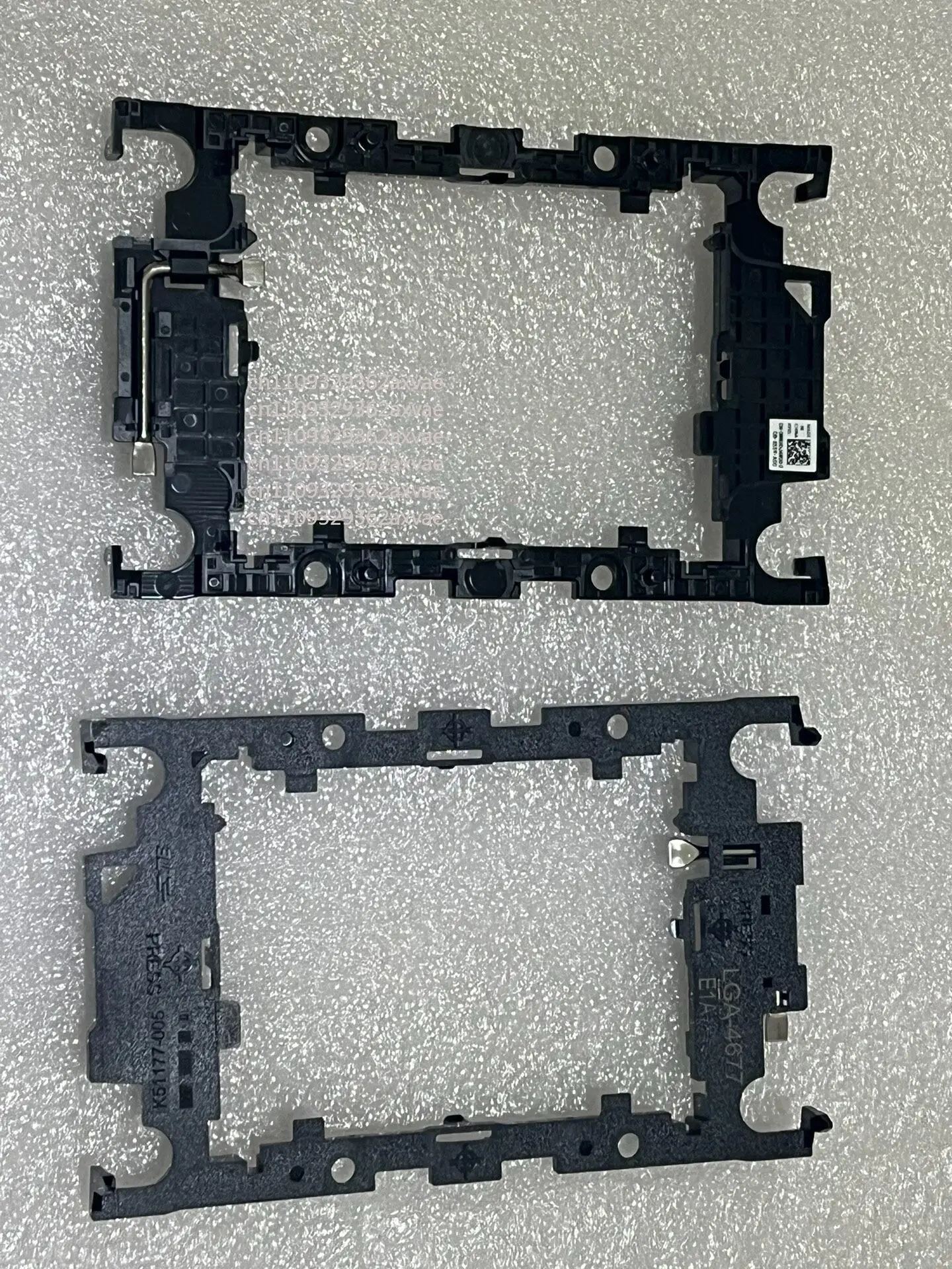 For Dell LGA‑4677 E1A CPU Carrier Retainer Clip WNKH0 0WNKH0 For Gen 16 PowerEdge Server
