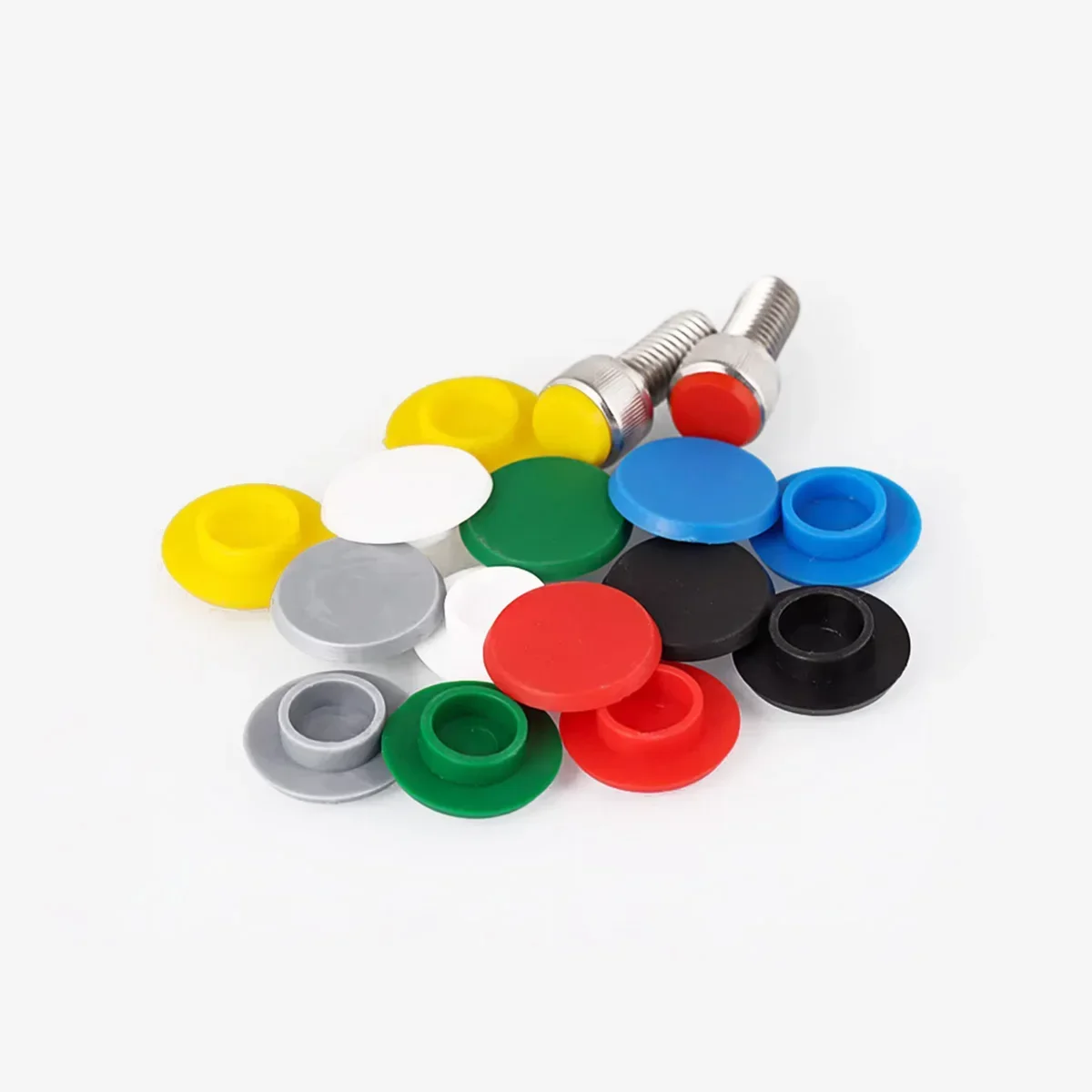 

Hex Socket Screw Nylon Protective Cover Dust-Proof Rust Proof Waterproof Decorative Cap M3M4M5M6M8M10M12M14M16M20M24