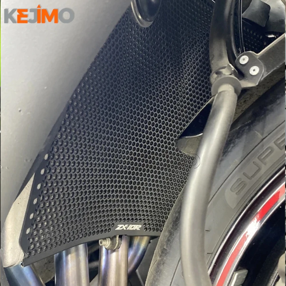 

FOR Kawasaki ZX-10R ZX10R ZX-10RR ZX10RR KRT SE 2008-2024 Motorcycle Accessory Radiator Guard Grille Cover Grill Protection 2025