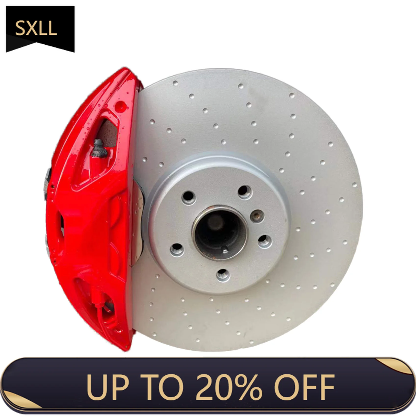 

SXLL High-performance caliper kit for G chassis models M-type front 4 + 374mm rear 1 + 345mm condition new