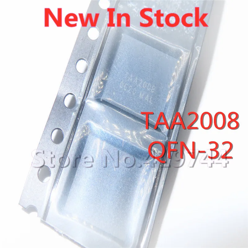 2PCS/LOT TAA2008 QFN-32 SMD Stereo Digital Audio Amplifier Chip In Stock NEW original IC