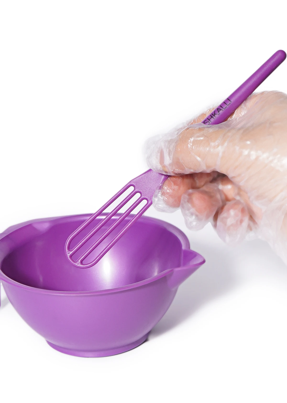 Mini Haar Salon Farbe Mixer Haarpflege Styling Werkzeuge Friseur Färben Werkzeuge Friseur Zubehör – Detail 7