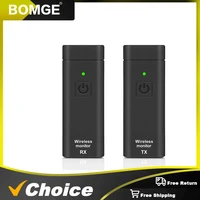 Sistema de Monitor intrauditivo inalámbrico UHF Lavalier profesional Digital sonido escenario transmisión tarjeta de sonido transmisor receptor