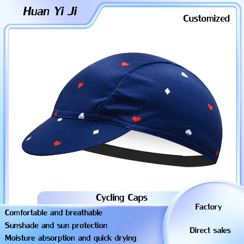 Outdoor sports Bicycle Hats Rapid drying Cycling Caps Breathable Bicycle Cap Customized