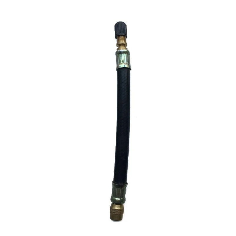 150mm Braided Flexible Hose Car Tyre for Valve Stems Extensions Tube Adap