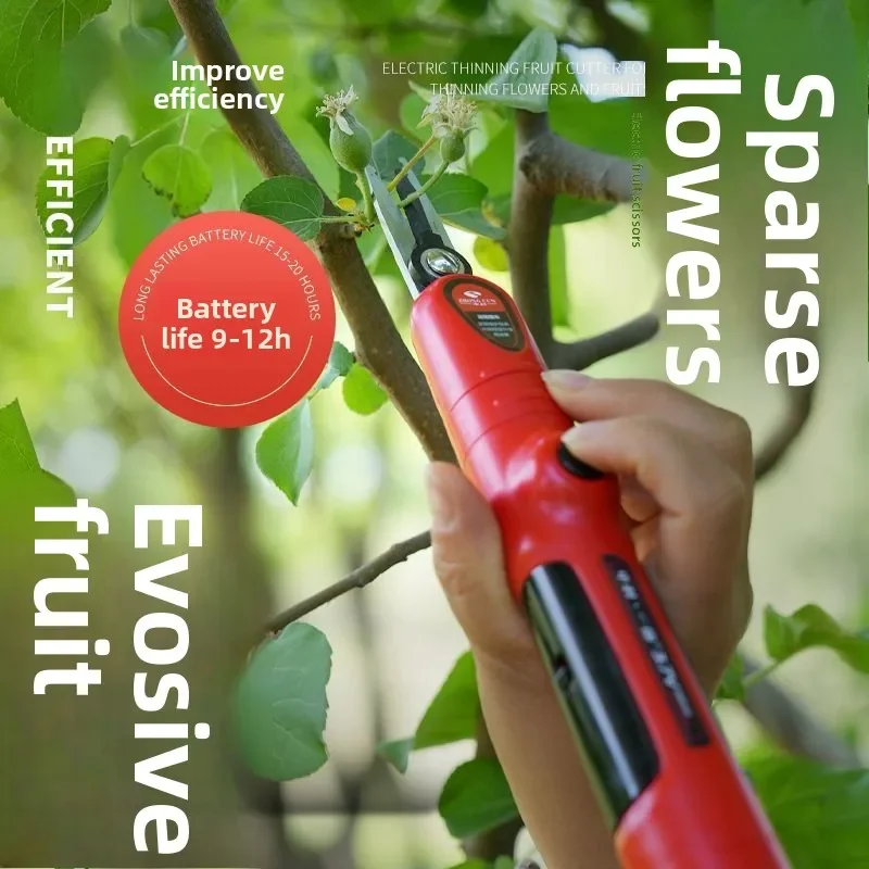 Premium Electric Thin Fruit Scissors Fruit And Vegetable Scissors Fruit And Vegetable Artifacts Electric Scissors New