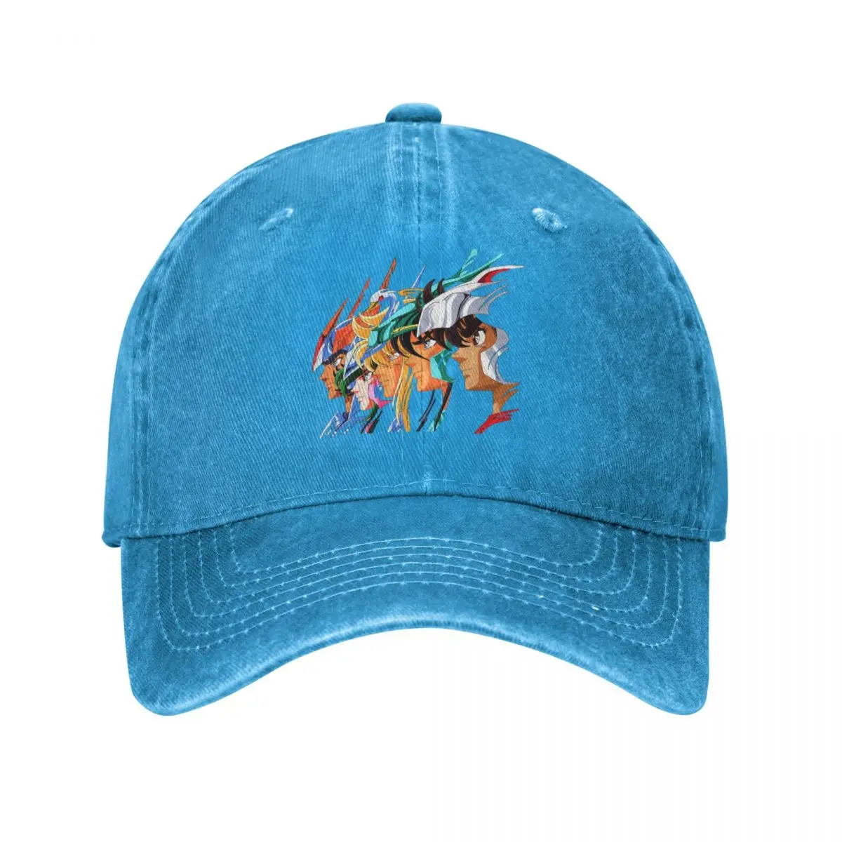 Caballeros del zodiaco - Bronze saints 3 Baseball Cap Sunscreen Trucker Cap Woman Hats Men'S