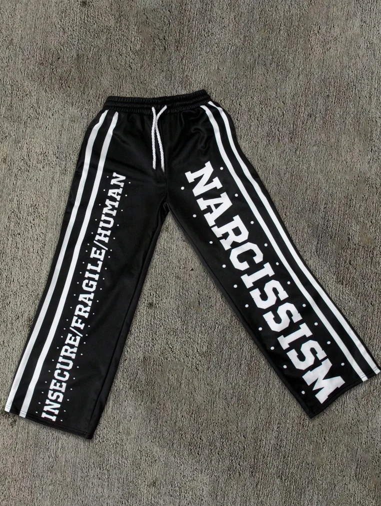 

Hot-selling Trend Printed Men's Trousers Wide-leg Trousers Breathable and Quick-drying Casual Sports Loose Wide-leg Trousers