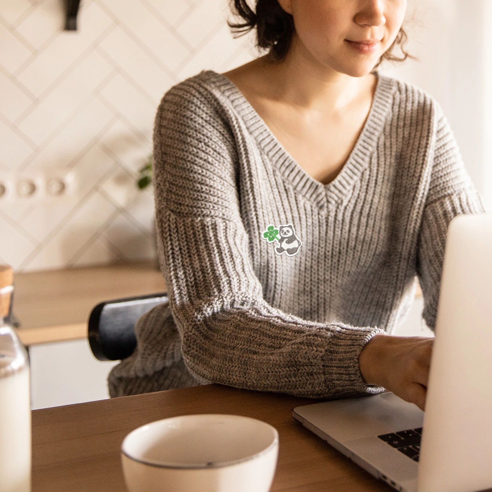 

10Pcs Delicate Elegant Embroidery Patches DIY Clothing Patches for Family Friends Gift Sewing Accessory Embroidery Sewing Patch