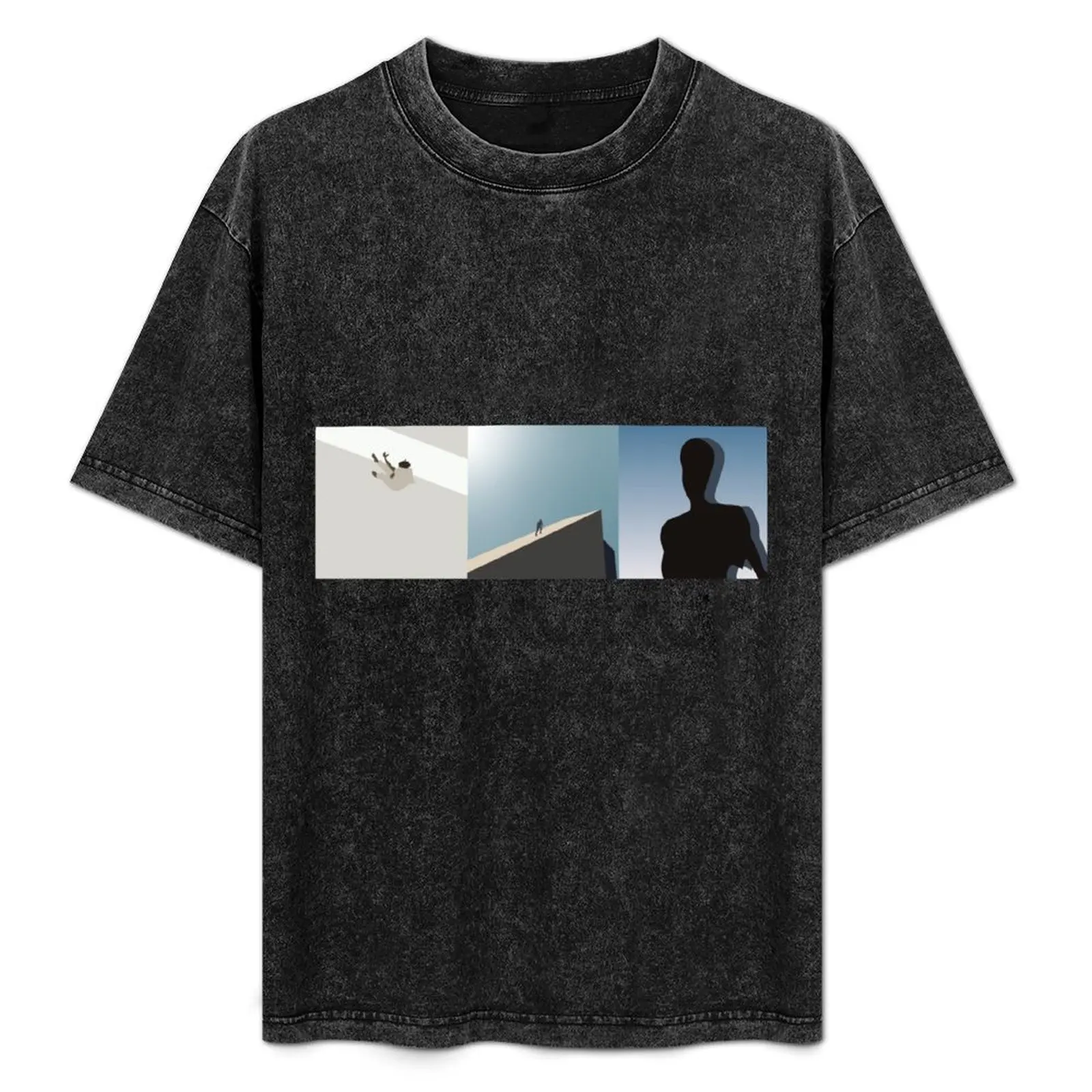 

daniel caesar minimal album covers T-Shirt cotton graphic tees cute clothes vintage graphic tee anime stuff Men's t shirts