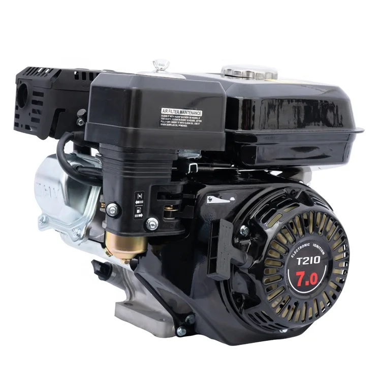 7  Air Cooled Horizontal  Engine