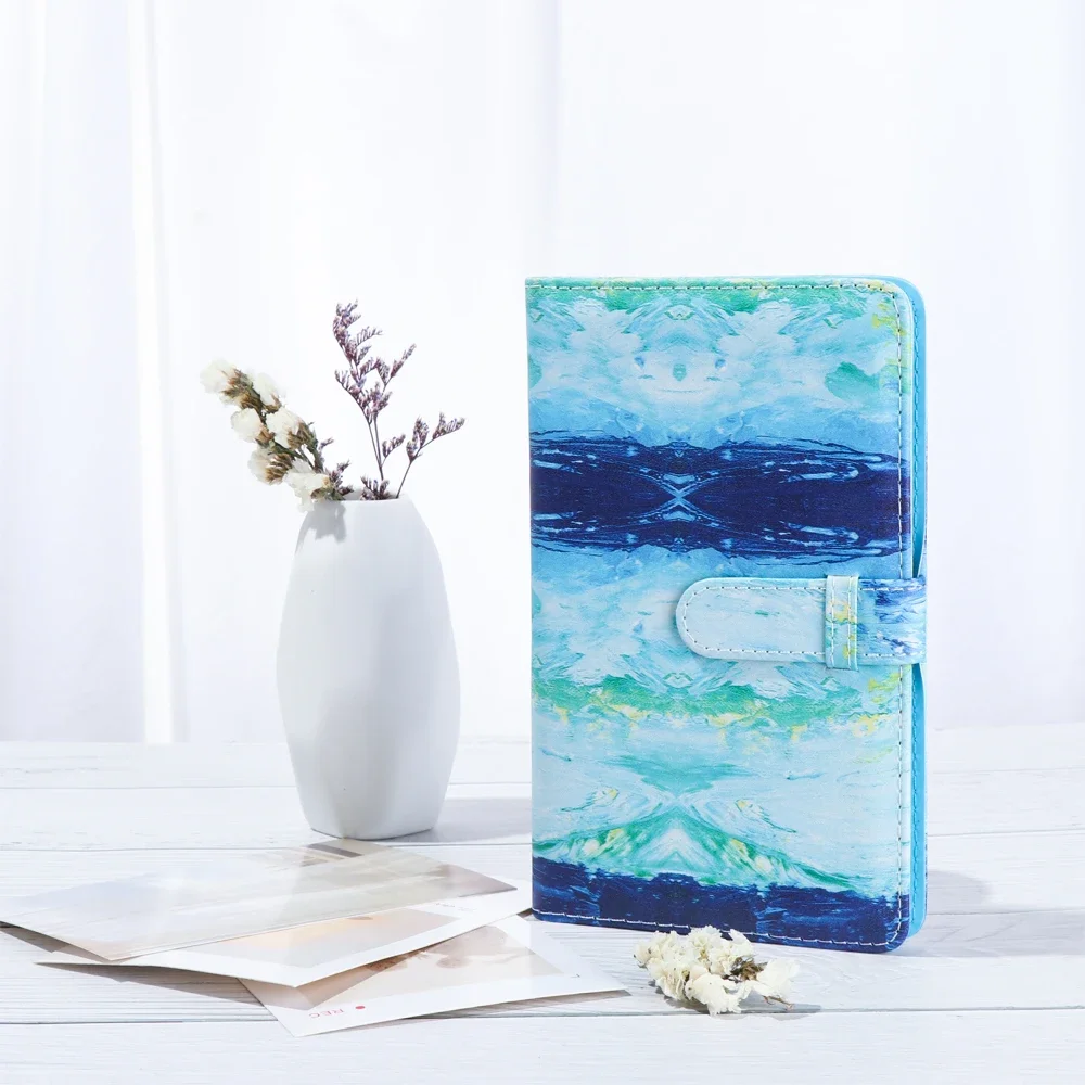 3-дюймовый фотоальбом из искусственной кожи с 96 карманами для Fujifilm Instax Mini 12 11 8 9 7s 25 90 EVO Instant Mini Film Paper Photo Album