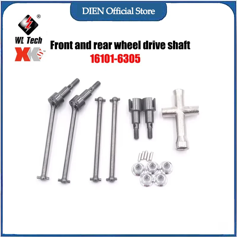 RC Car Accessories High Speed Toy Car Upgrade Part RC Parts，For SCY 16101 16102 16103 16201  Pull Rod Steering Cup Swing Arm