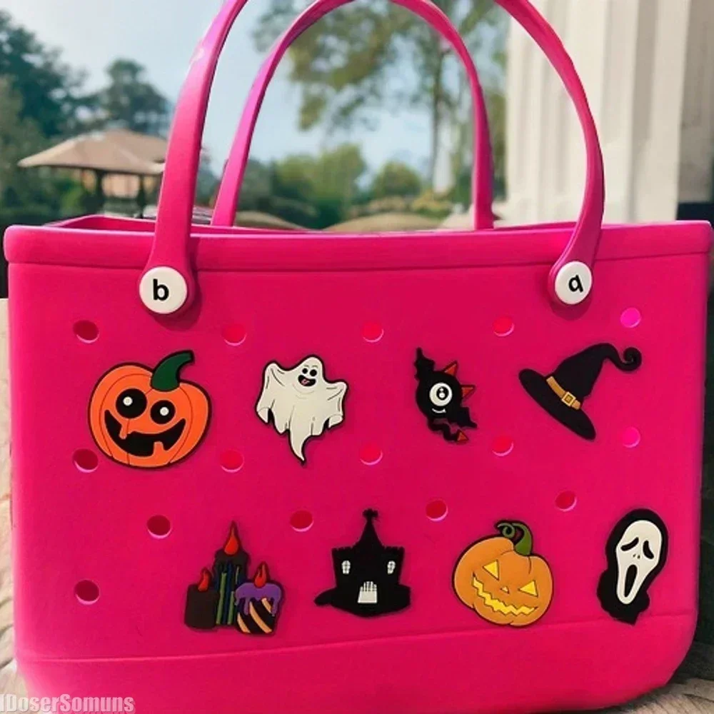 Beach Bags DIY Accessories Tote EVA Rubber Waterproof Travel Tote Women's Sports Beach Pool Handbags