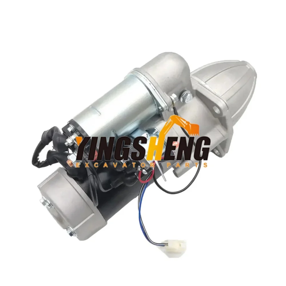 

1-811000-189-2 High-quality and high-performance starter motor engine parts 6BD1 starter motor