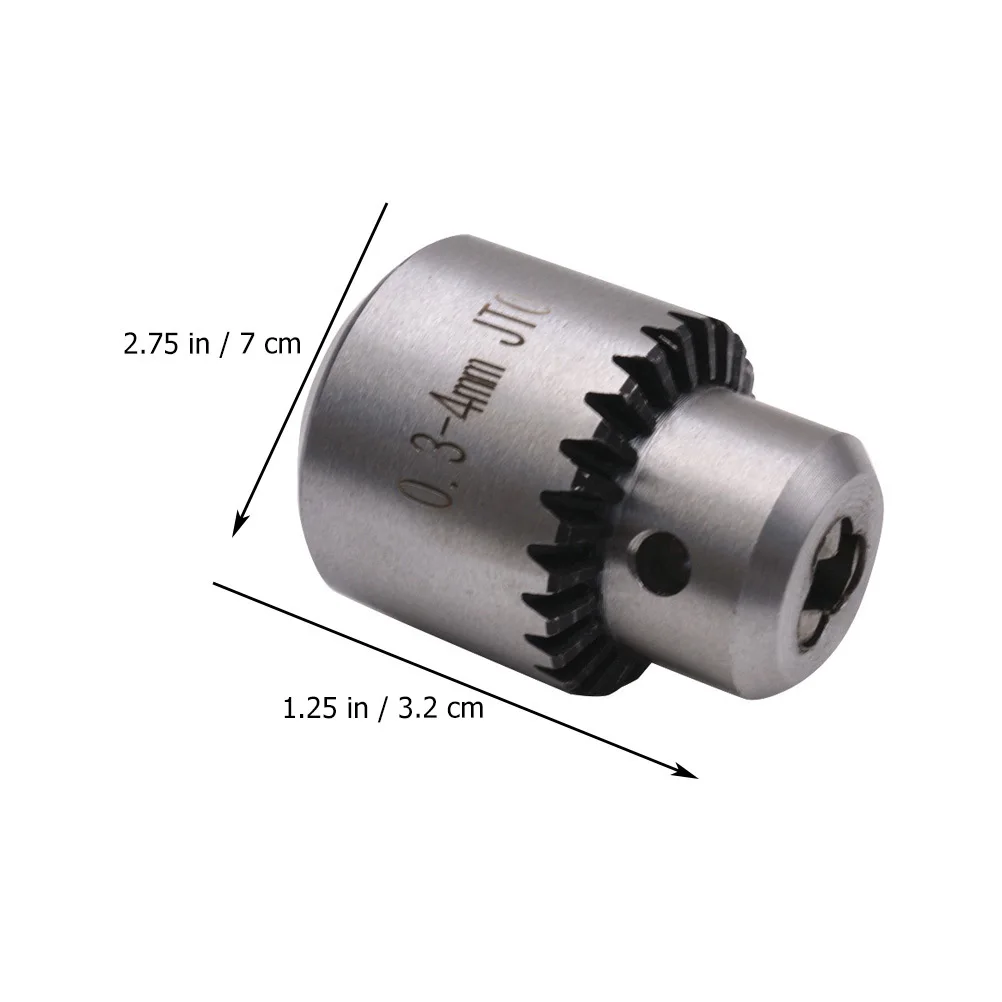 1 مجموعة 1 مجموعة تشاك صغير 3-الفك الفولاذ المقاوم للصدأ مايكرو وجع تشاك ل مخرطة الحفر الكهربائية آلة طحن أجزاء الحفر اليد #1