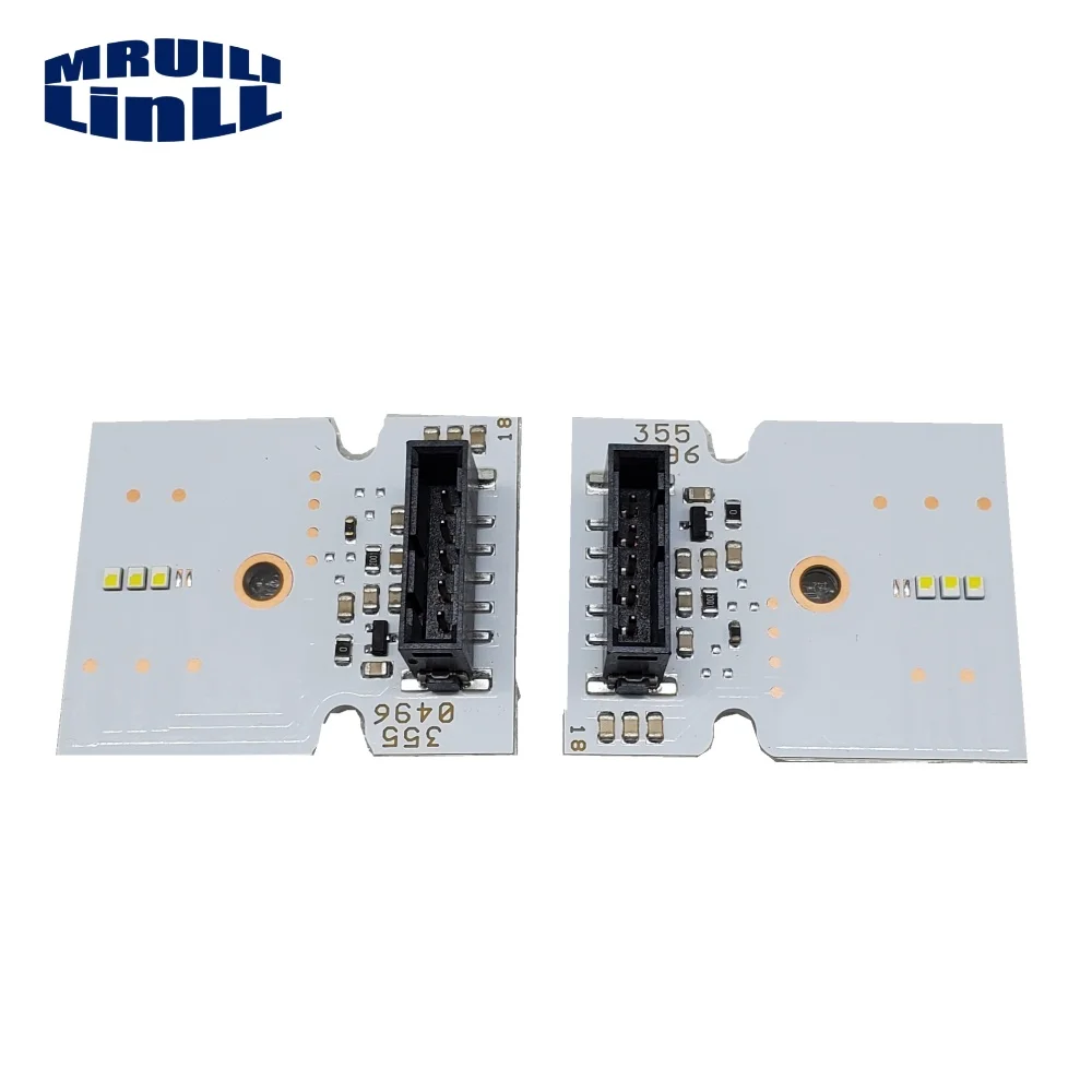 2pcs NEW Xenon Headlight LED Module DRL Moudle White OE# 8U0941475B 8U0941475C For AUDI Q3 2015 2016 2017 2018