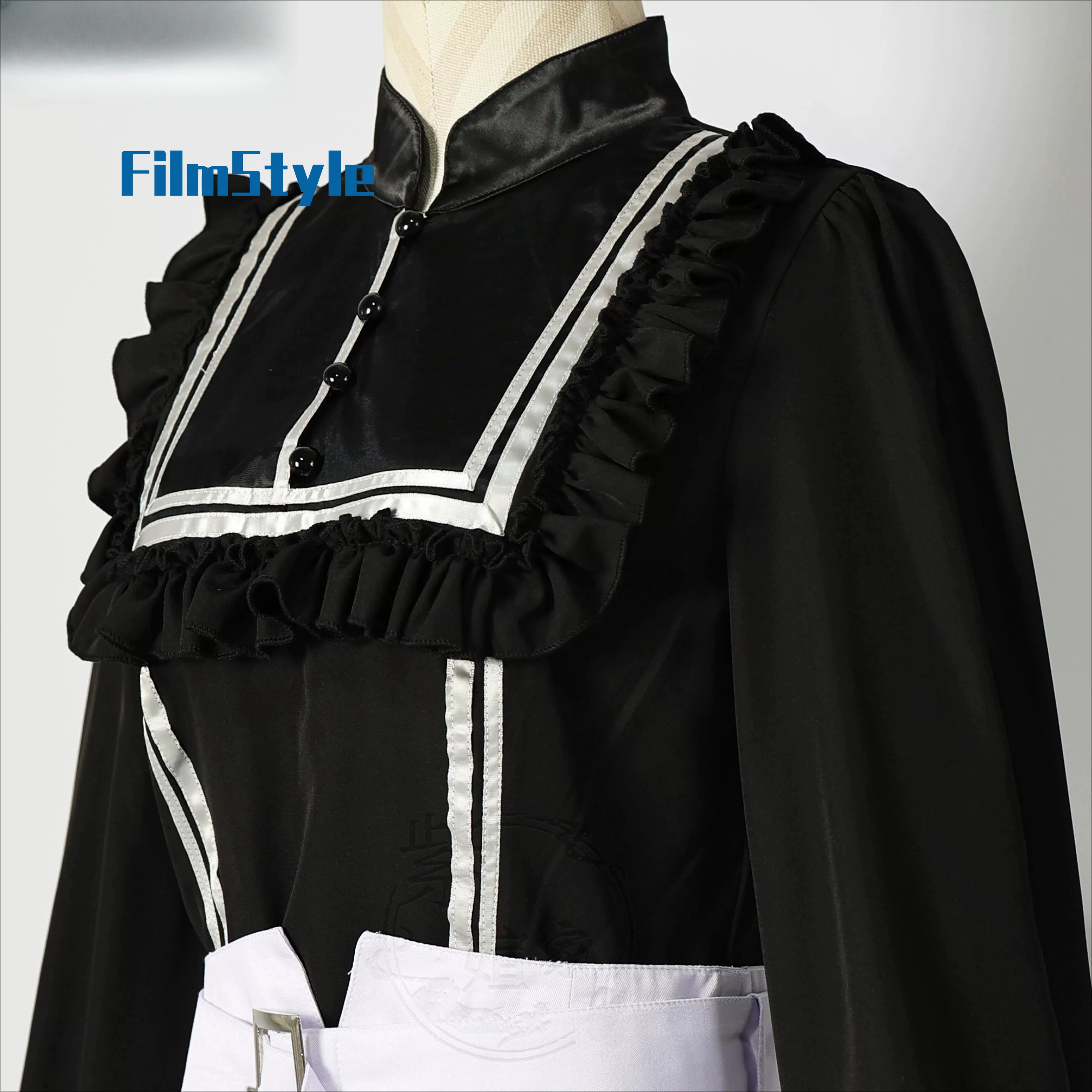 Game ErroR:salvation Sayless Costume de Cosplay Uniforme pour Halloween, Carnaval, Fête, Noël, Tenue de Jeu de Rôle
