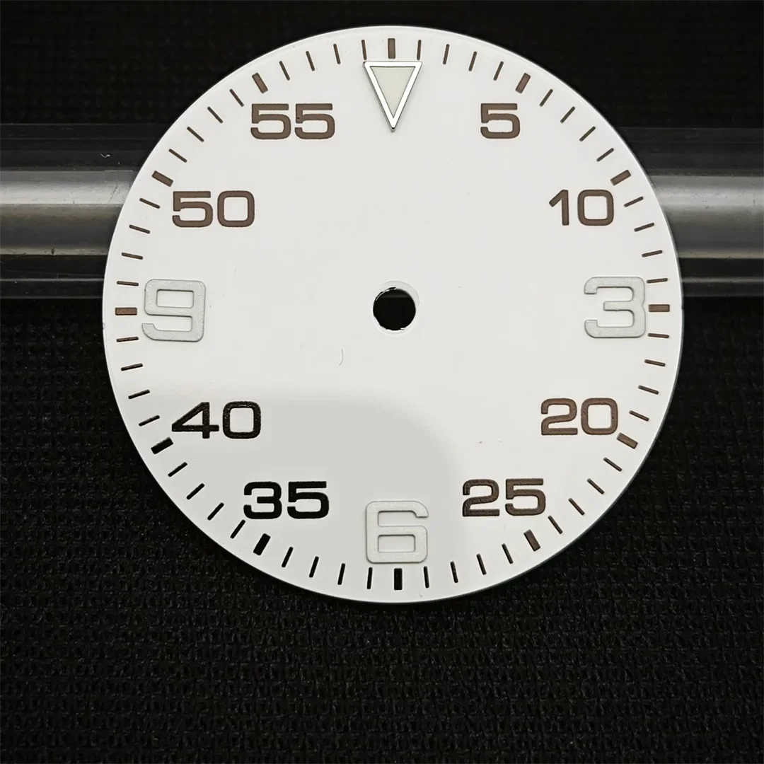 39mm Case 8215 Steel Watch Case with Sapphire Crystal  for ETA2836/ Miyoda 8215/ Mingzhu 2813 3804 Movement Steel Back Cover