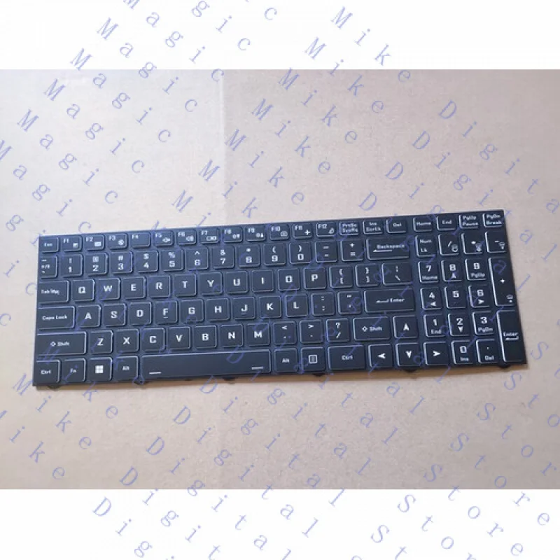 

H Новинка для Hasee Z8-CA5NB G7-CT7NA Z7T-TA5NS zx7 ct5da клавиатура США blacklight
