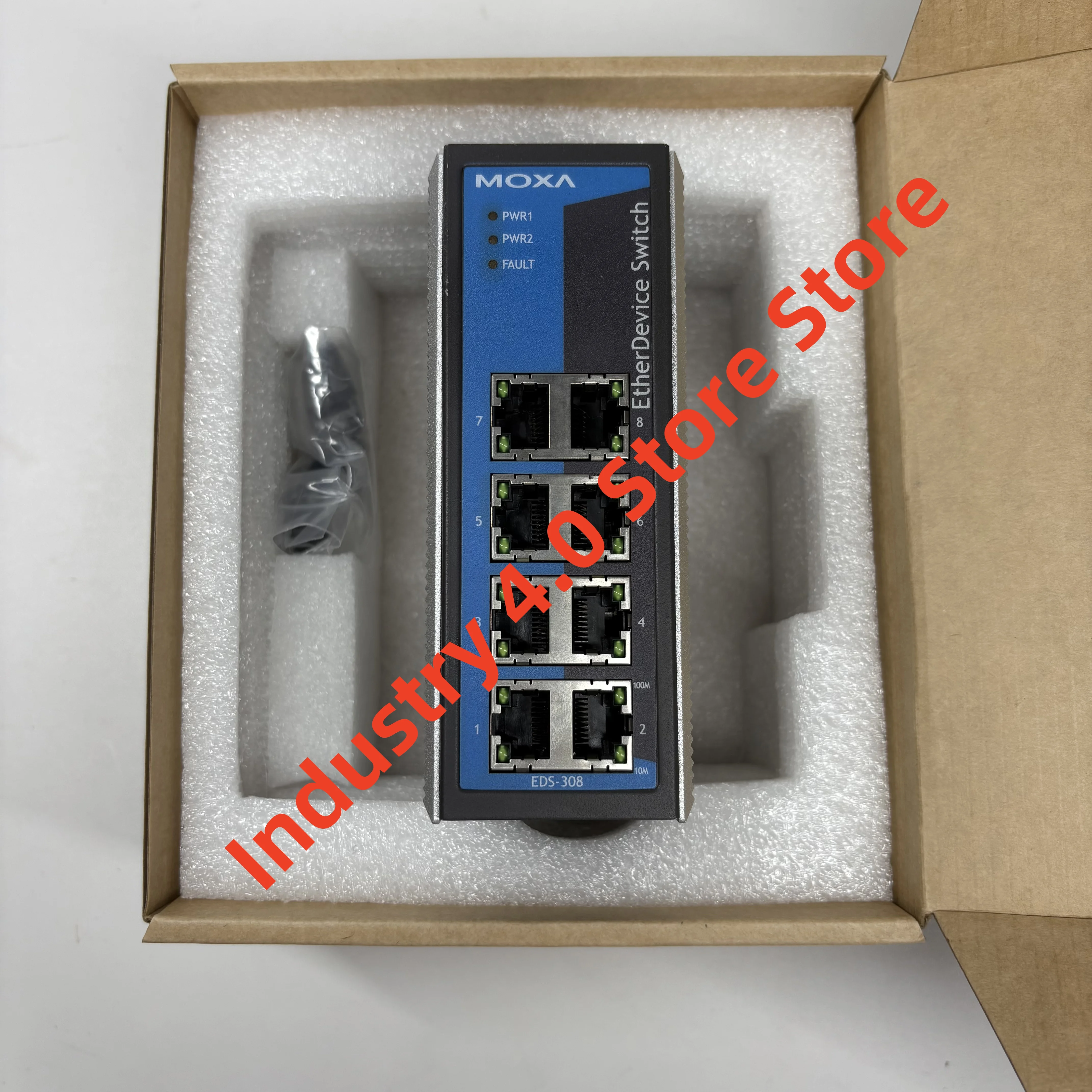 산업용 이더넷 스위치 EDS-308 신제품