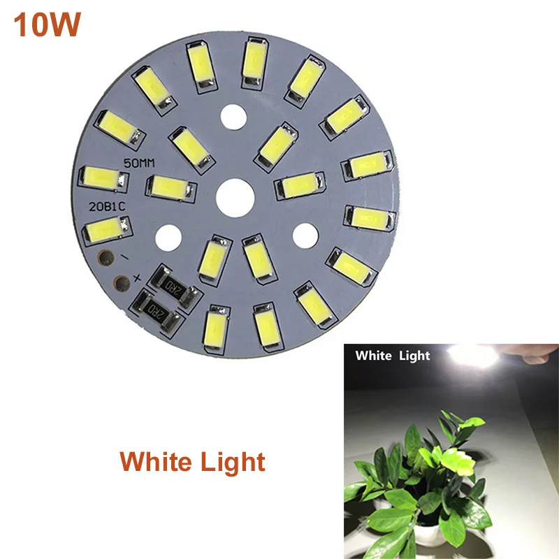 Wysokiej jasności 1 sztuk 5730 SMD DC3-5V LED lampa pokładzie źródło światła USB uniwersalny jeden kolor koraliki do lampy ciepłe białe światło 10W