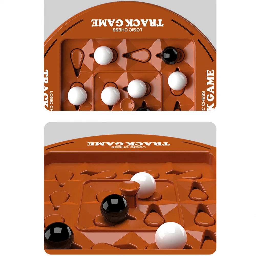 Quattro di fila gioco da tavolo Orbito Track Logic Chess Board Toys gioco di strategia per bambini e adulti Family Gathering Game Board