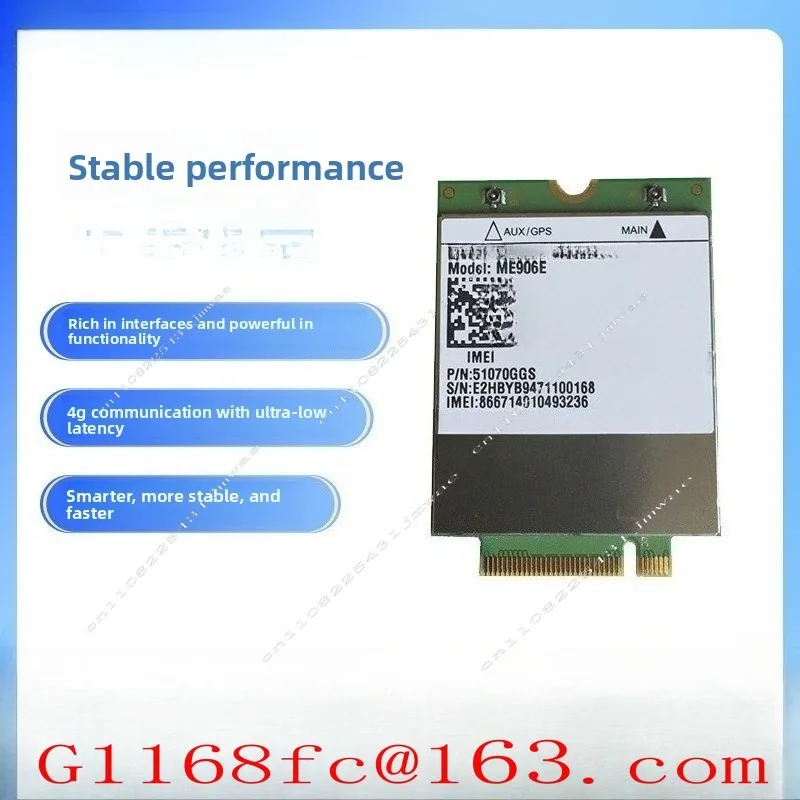ME906E Standard Edition 4G Module M.2 LTE Support