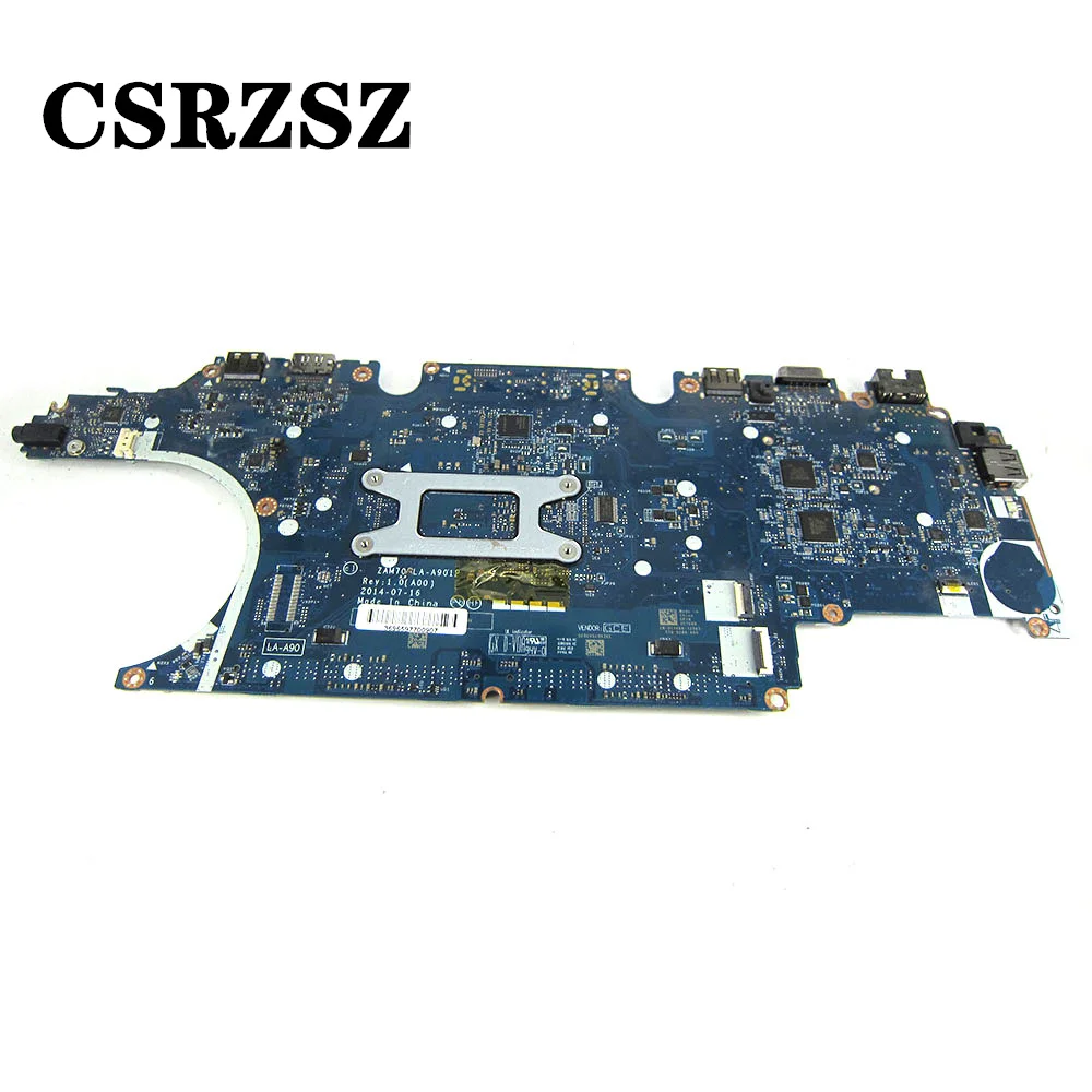 CSRZSZ  For Dell Latitude 5450 E5450 Laptop motherboard with CPU i3-4030u  ZAM70 LA-A901P Test all functions 100%