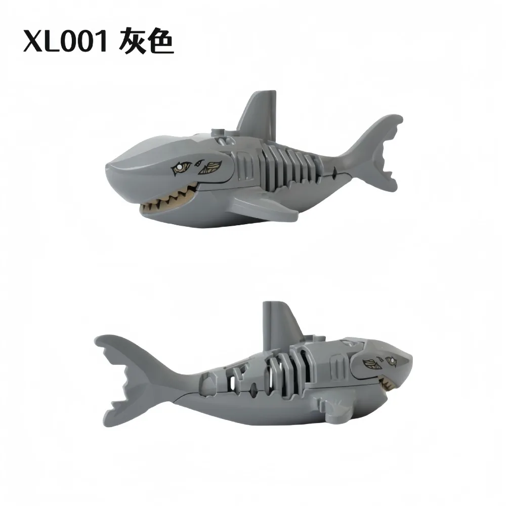 Building blocks, humanoid dolls, toys, digital action figures assembled toys crawler children's educational toys