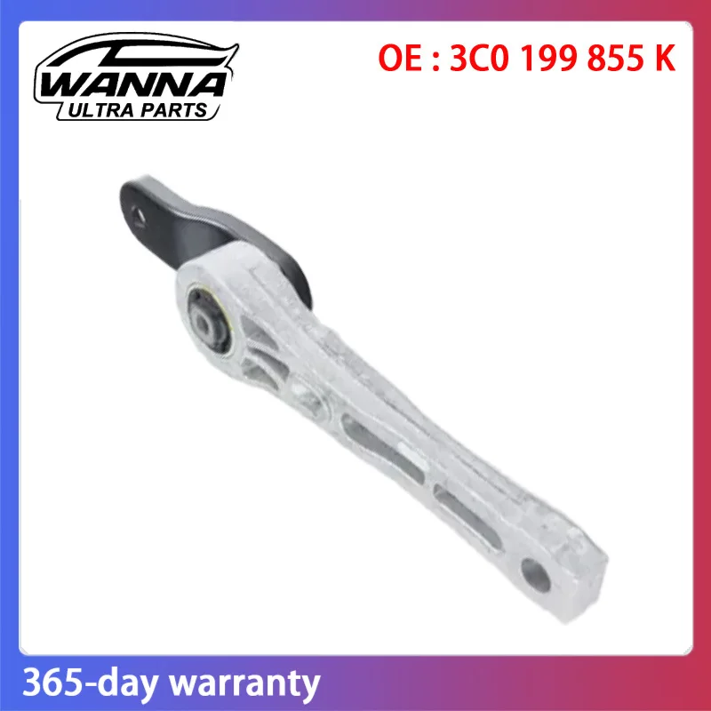 

OE 3C0199855K 3C0199855B Engine Mount Rear For AUDI TT 8J VW CC Magotan 3C0 199 855 K