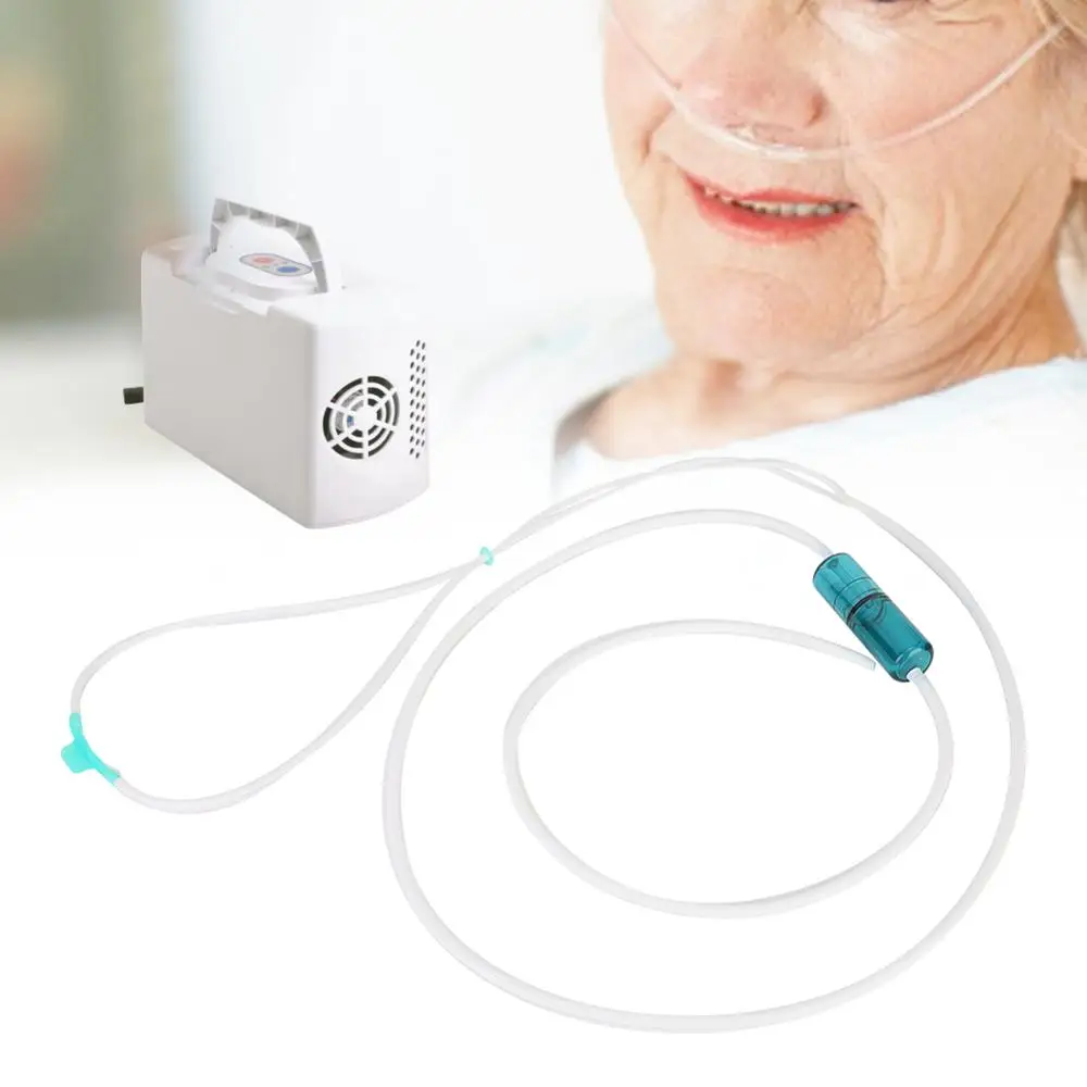 Elderly Nasal Cannula Oxygen Tube Inhalator Fitting for Portable Oxygen Generator Accessories For Elderly Patient Health Care