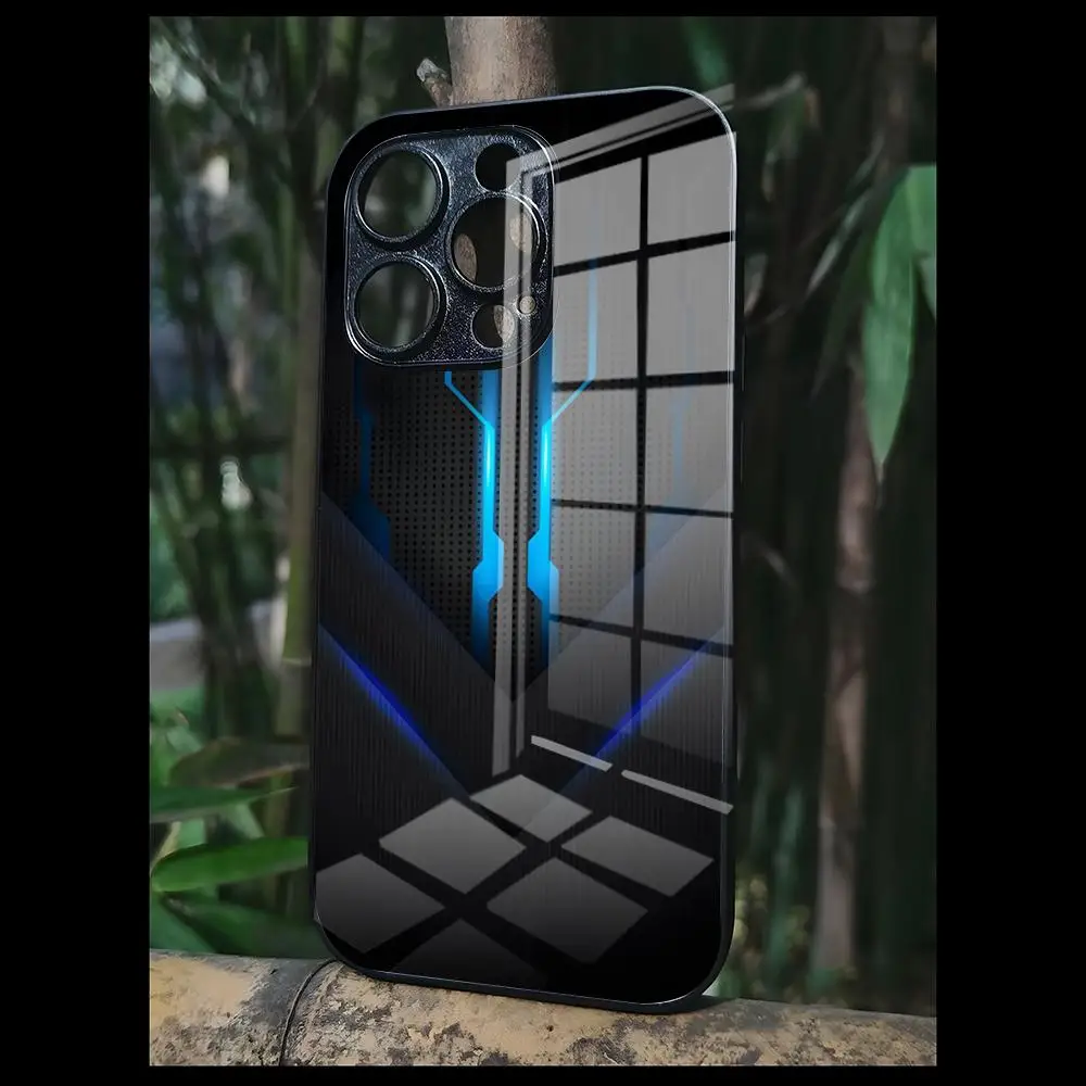 Mechanische Host Telefon Fall Für OPPO EINE 55 54 One Plus 8T 92s A93s A94 95 8 9 7 Pro FindX3 X5PRO RENO4 RENO7 Reno4se 5F 6Z Glas