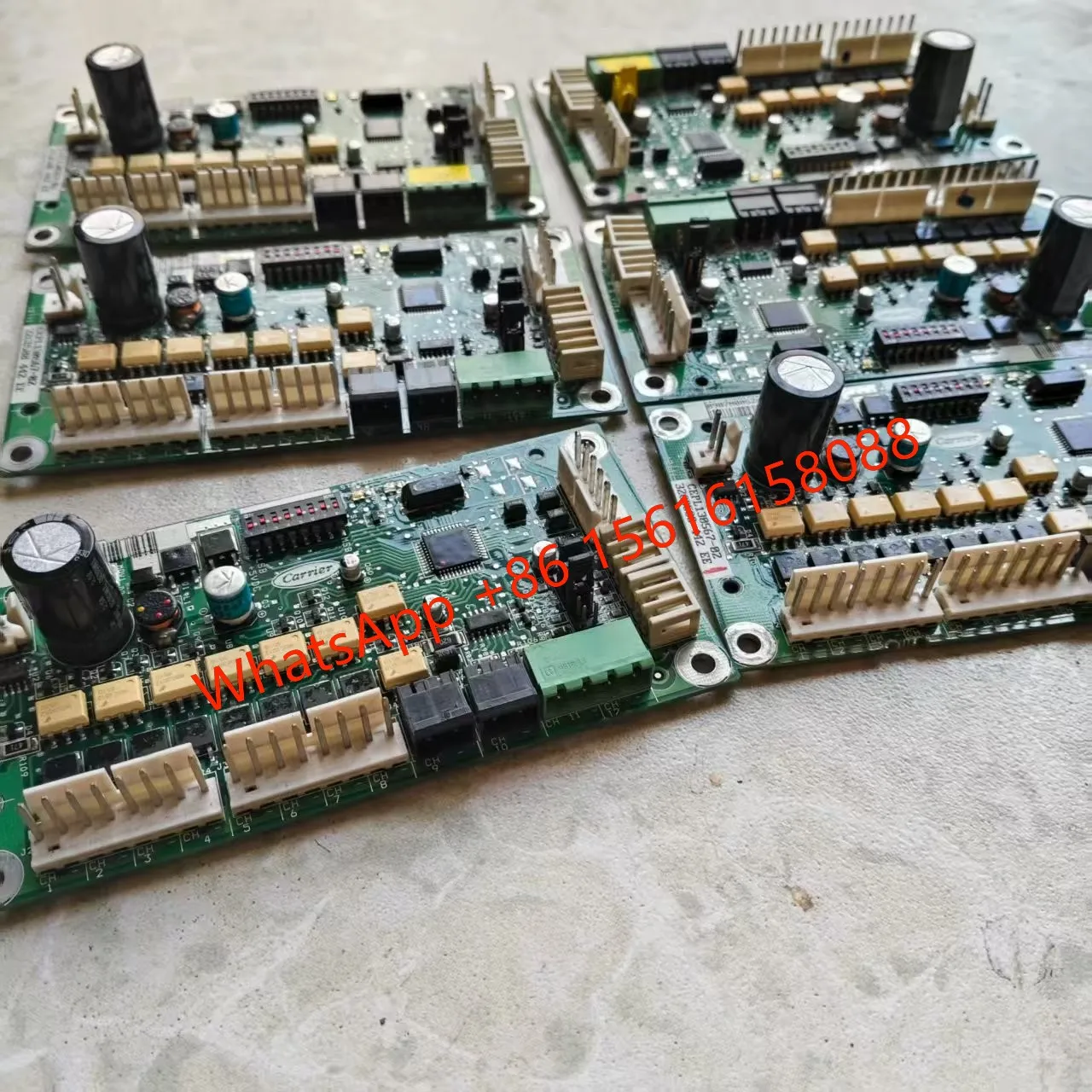 

Carrier fan control module CEPL130567-03-R 32GB-500-442EE 32GB500442EE