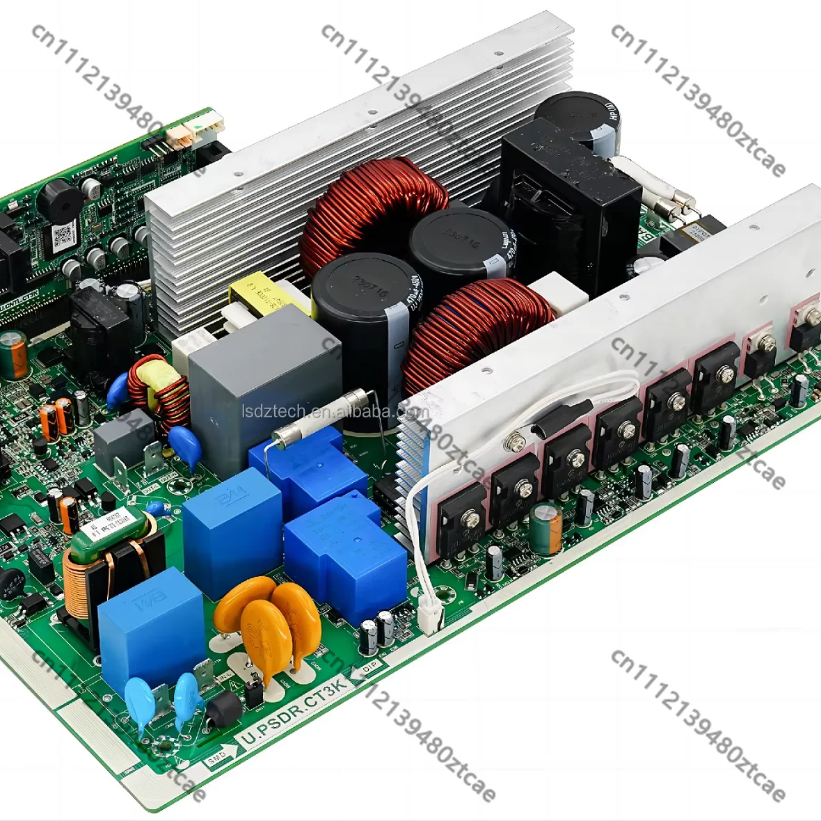 3.5kW/5.5kW MPPT Solar Inverter PCB/PCBA, Single Phase, High Efficiency 97%+, Hybrid On/Off Grid, Lithium Battery Compatible
