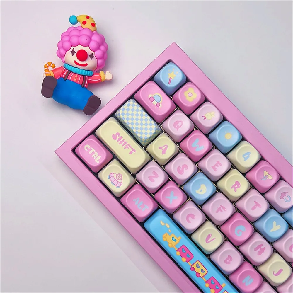 

Keycap 135 keys MOA PBT Fantasy amusement park theme for MX switch 60/84/90/104/108 mechanical keyboard