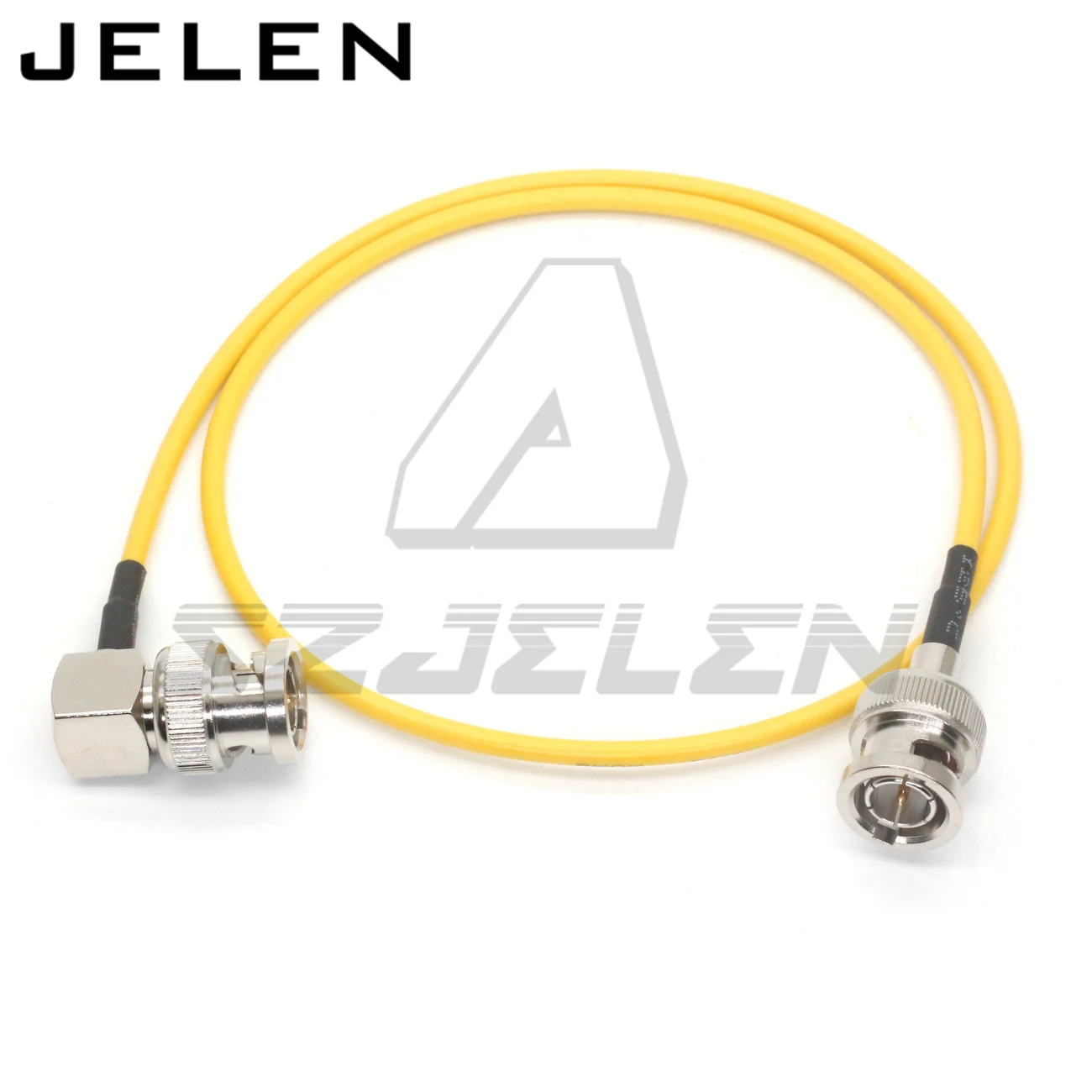 Yellow green black 75ohm HD SDI Video Cable Male HD SDI Extension Cable for Monitor picture transfer camera SDI