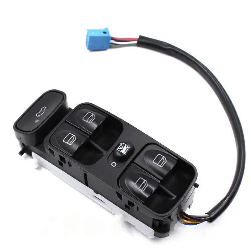 El interruptor de ventana principal LH es adecuado para Mercedes Benz W203 C280 C320 C230 C240 C55 AMG C350-