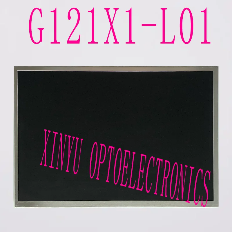 

В наличии 12,1-дюймовый промышленный ЖК-дисплей G121X1-L01