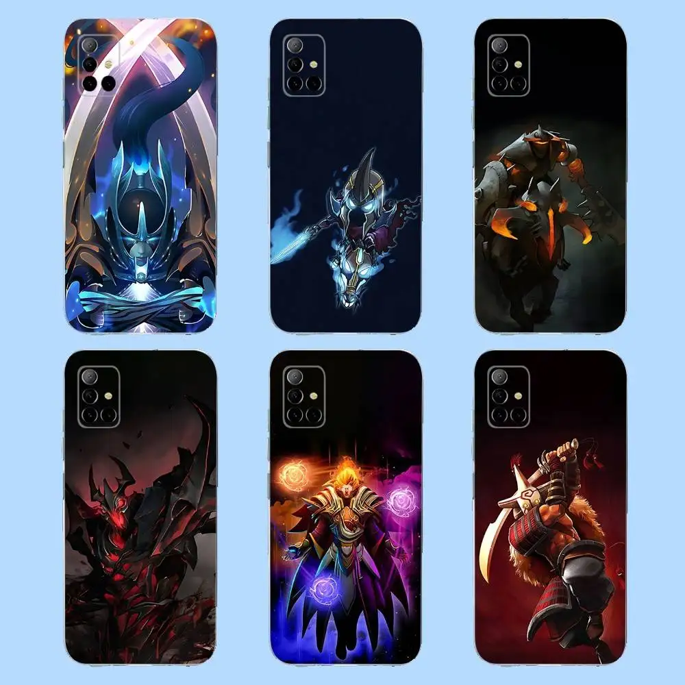 

Game D-DotaS 2 Phone Case For Samsung S 23,22,10,9,8 A 71,52,51,30,21S,12 PIus,E,Lite Note20 Ultra Clear Soft