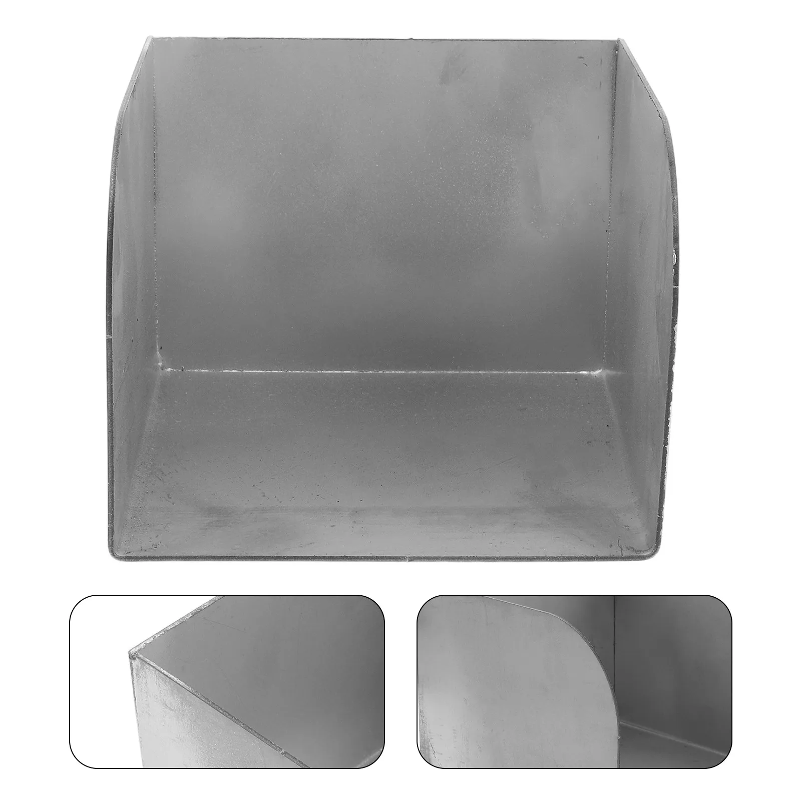 

Уличный отводчик дождевой воды из нержавеющей стали, предотвращающий брызги, для защиты газонов и цементных полов, удлинитель водосточного желоба