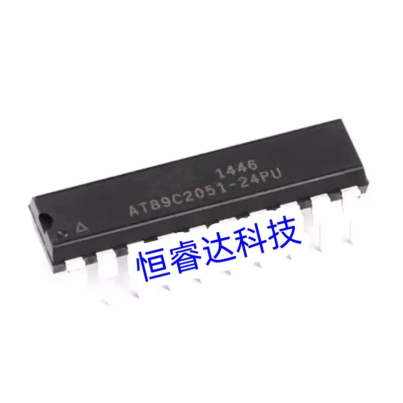 10Pcs AT89C2051-24PU AT89C4051-24PU AT89C2051 AT89C4051 IC MCU Chip DIP-20