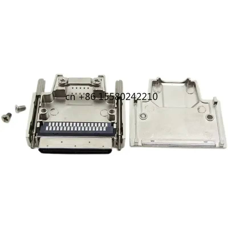 2026 hot for SCSI VHDCI 68 Pin Male to V68 Adapter Connector with Metal Shell High Density Interface Cable Assembly