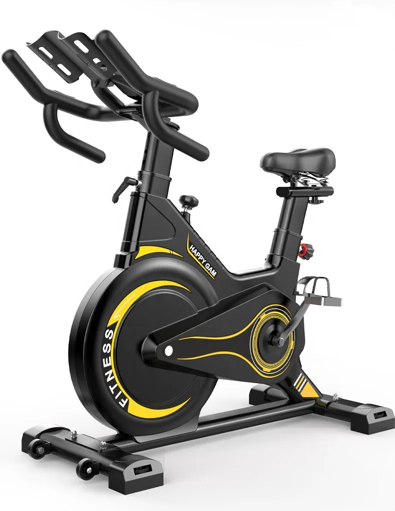 

Gym Equipment Body Folding Magnetic Upright Spinning Indoor Exercise Fit Bike