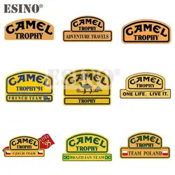Car Styling Creative Funny Camel Trophy Decorative Sticker Cartoon PVC Decal Waterproof Car Body Mirror Fender Pattern Vinyl